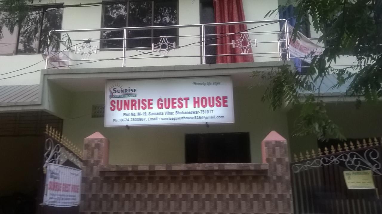 Sunrise Guest House Bhubaneswar Exterior foto