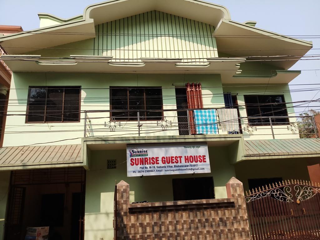 Sunrise Guest House Bhubaneswar Exterior foto